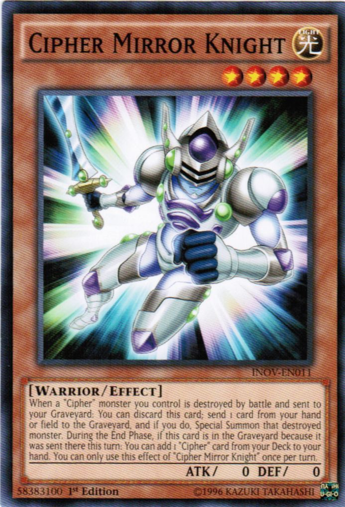 Cipher Mirror Knight [INOV-EN011] Common 