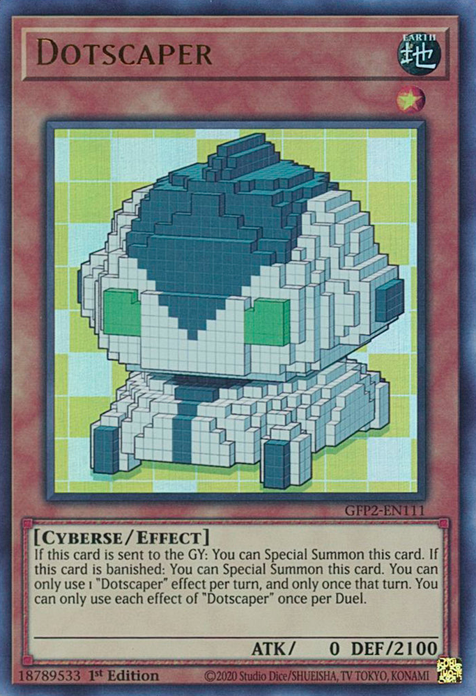 Dotscaper [GFP2-EN111] Ultra Rare 