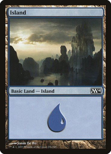 Island (236) [Magic 2014] 