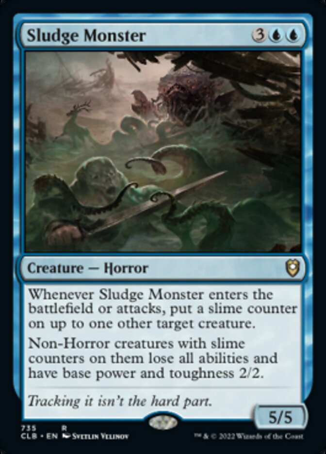 Sludge Monster [Commander Legends: Battle for Baldur's Gate] 