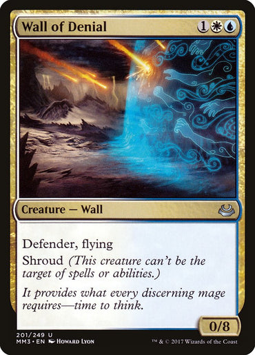 Wall of Denial [Modern Masters 2017] 