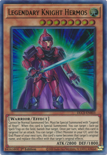 Legendary Knight Hermos [DLCS-EN003] Ultra Rare 
