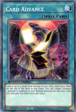 Card Advance [SGX1-END16] Common 