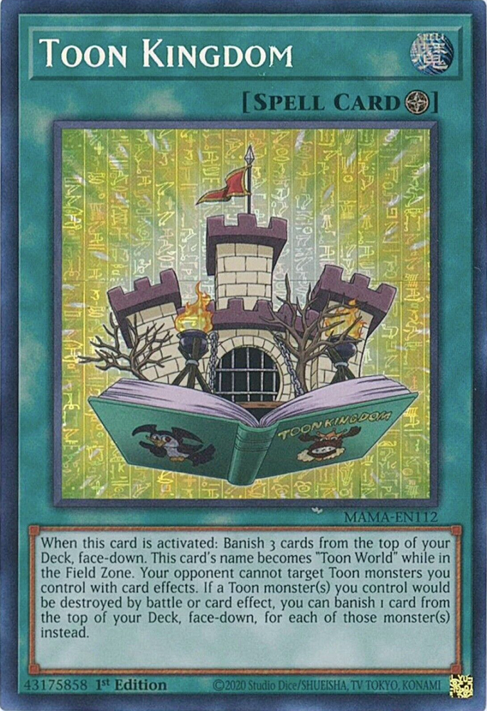 Toon Kingdom [MAMA-EN112] Ultra Pharaoh's Rare 
