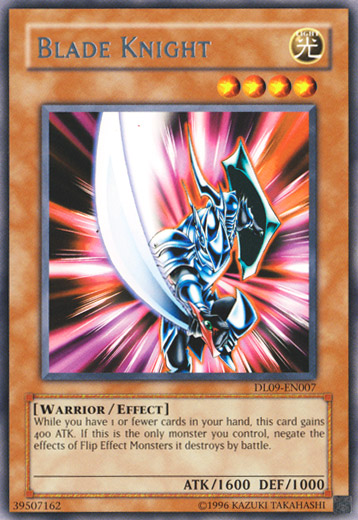 Blade Knight (Silver) [DL09-EN007] Rare 
