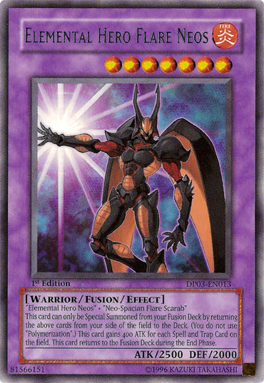 Elemental Hero Flare Neos [DP03-EN013] Rare 