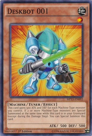 Deskbot 001 [MP15-EN092] Common 