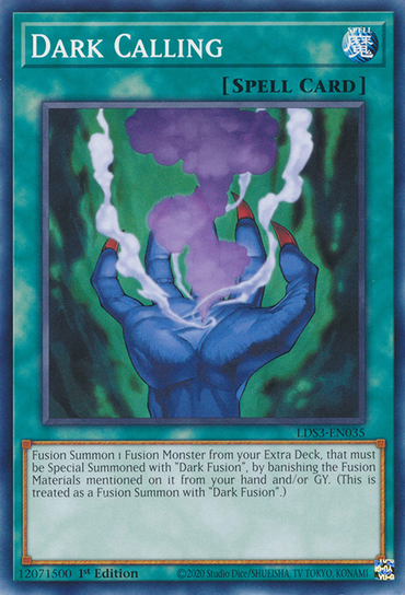 Dark Calling [LDS3-EN035] Common 
