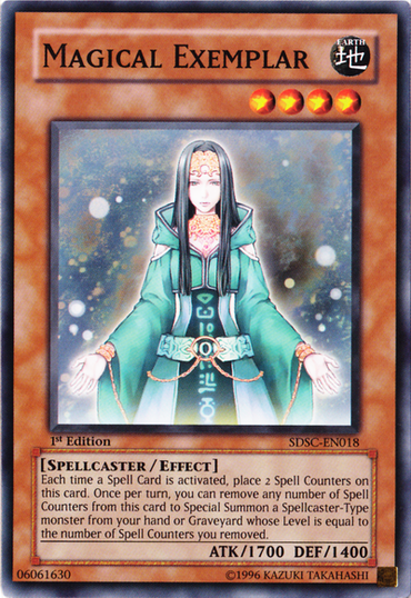 Magical Exemplar [SDSC-EN018] Common 