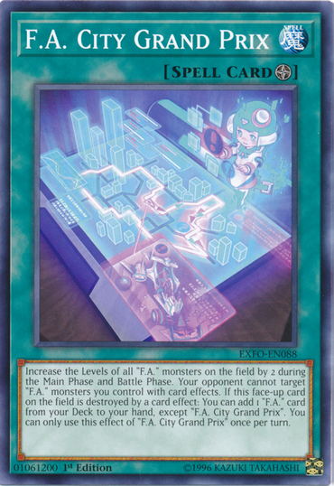 FA City Grand Prix [EXFO-EN088] Common 