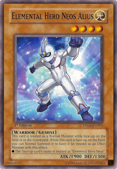 Elemental Hero Neos Alius [DP06-EN005] Common 