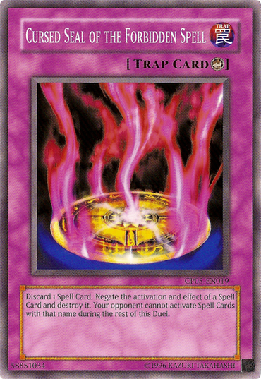 Cursed Seal of the Forbidden Spell [CP05-EN019] Common 