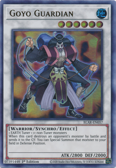 Goyo Guardian [BLAR-EN057] Ultra Rare 