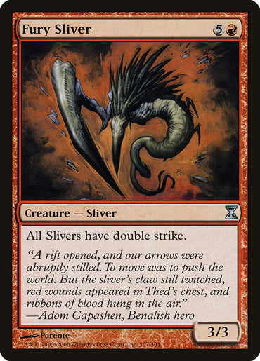 Fury Sliver [Time Spiral] 