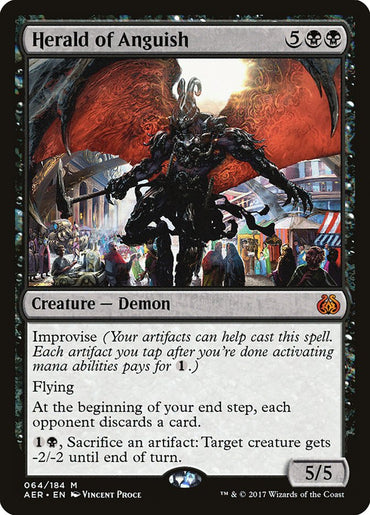 Herald of Anguish [Aether Revolt] 