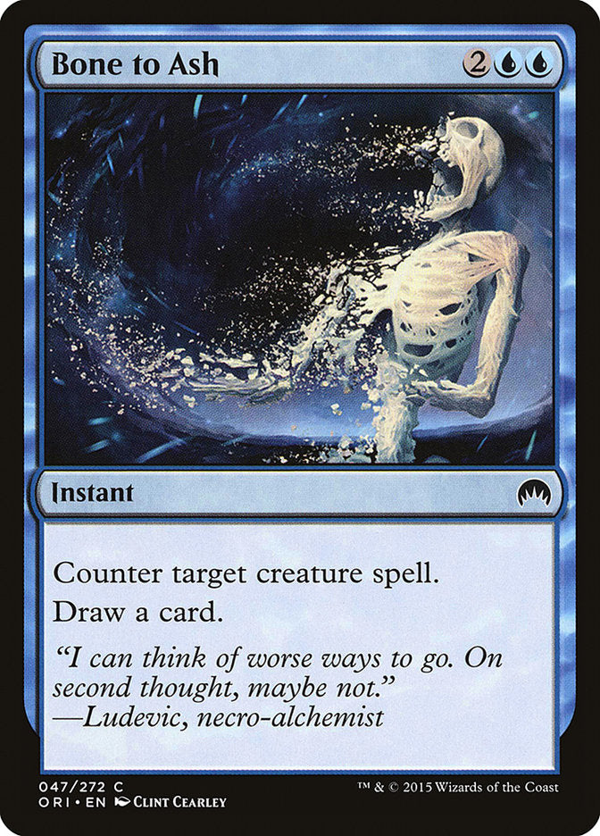 Bone to Ash [Magic Origins] 