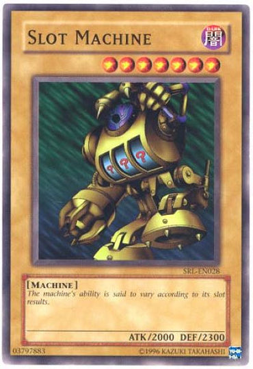 Slot Machine [SRL-028] Common 