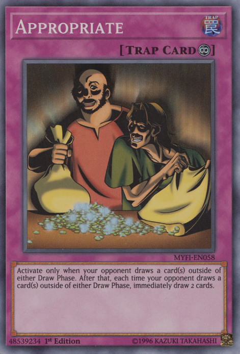 Appropriate [MYFI-EN058] Super Rare 