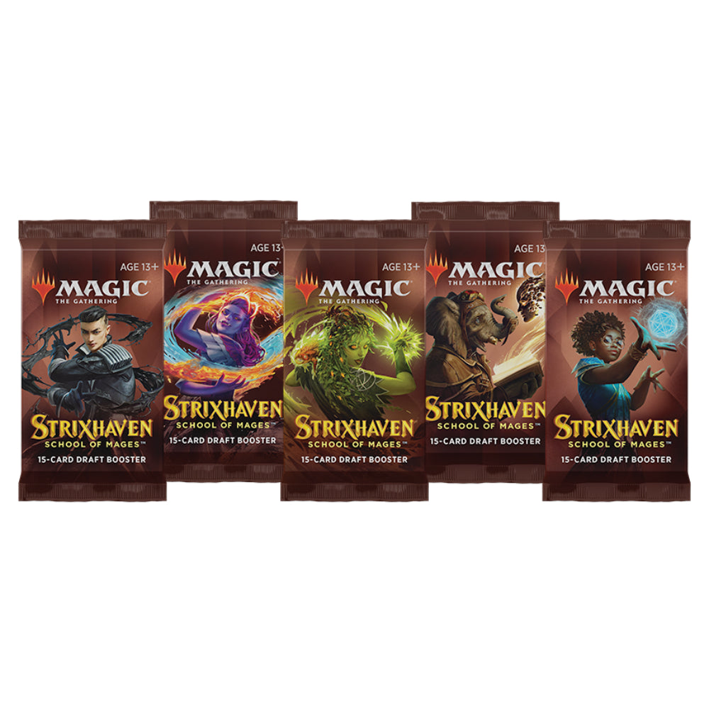 Strixhaven: School of Mages - Draft Booster Box 