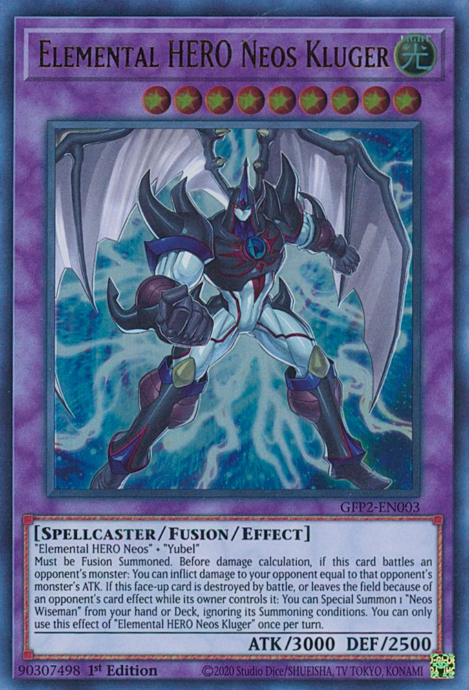 Elemental HERO Neos Kluger [GFP2-EN003] Ultra Rare 