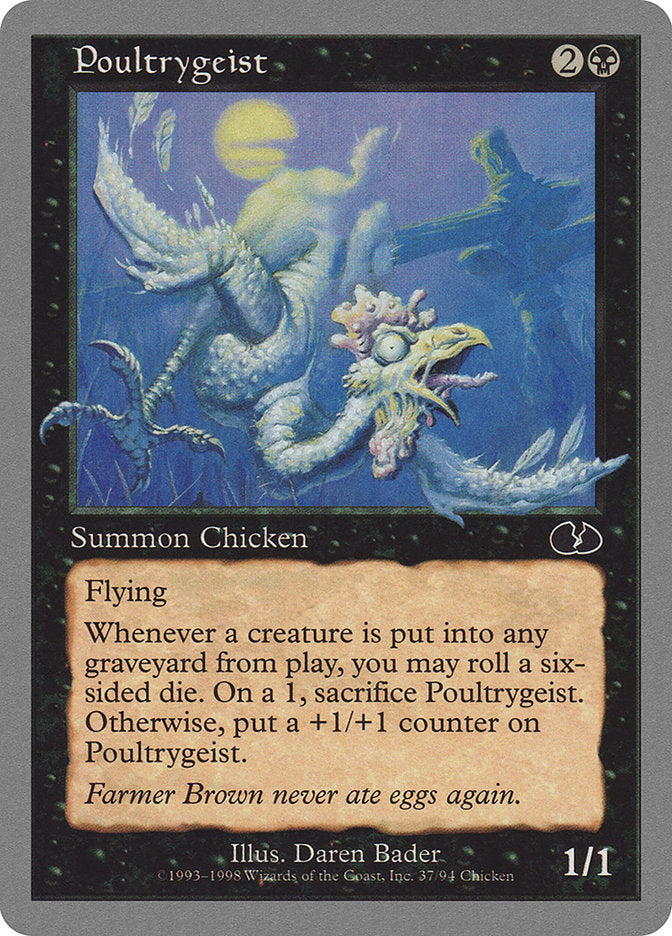 Poultrygeist [Unglued] 