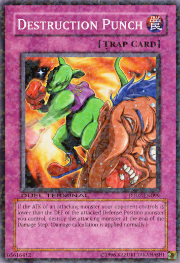 Destruction Punch [DT02-EN099] Common 