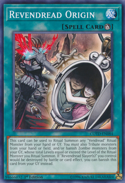 Revendread Origin [COTD-EN084] Common 