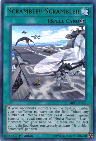 Scramble!! Scramble!! [MP14-EN037] Ultra Rare 