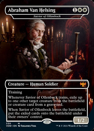 Savior of Ollenbock - Abraham Van Helsing [Innistrad: Crimson Vow] 