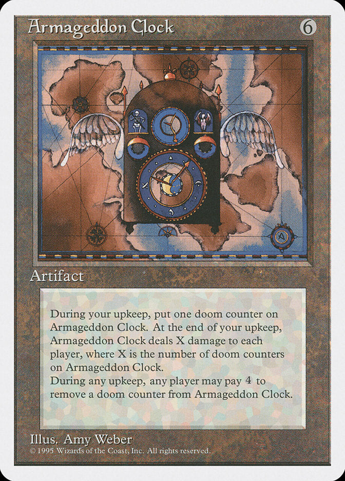 Armageddon Clock [Fourth Edition] 