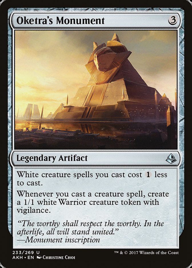 Oketra's Monument [Amonkhet] 