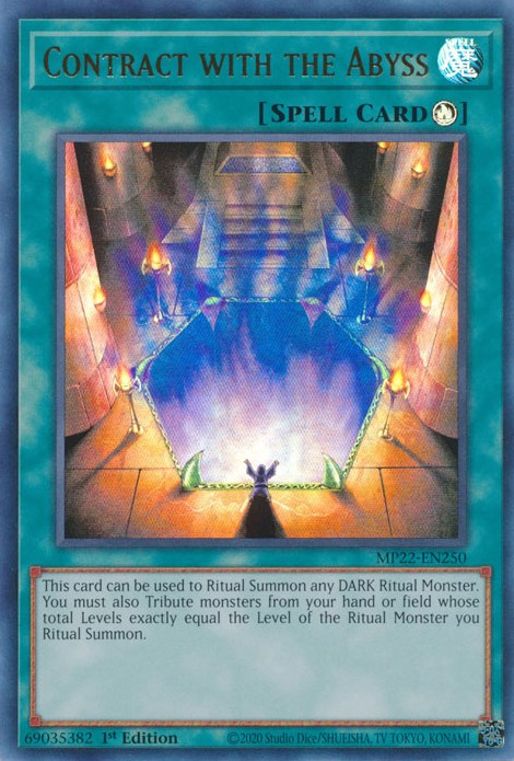 Contract with the Abyss [MP22-EN250] Ultra Rare 