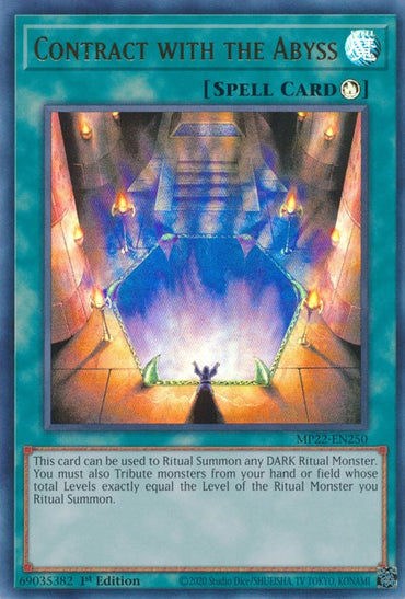 Contract with the Abyss [MP22-EN250] Ultra Rare 
