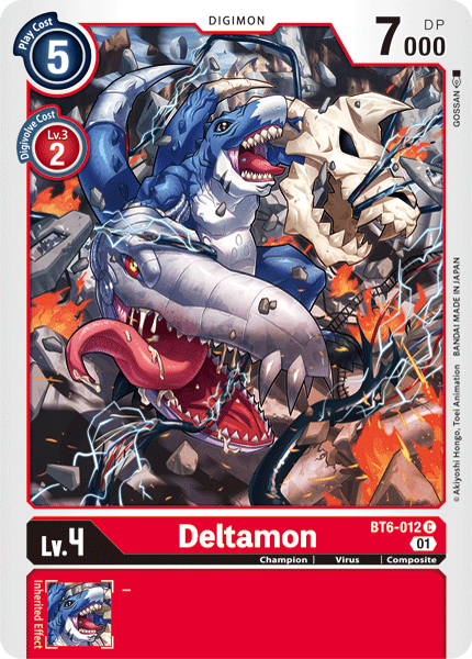 Deltamon [BT6-012] [Double Diamond]