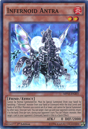 Infernoid Antra [MP15-EN203] Super Rare 
