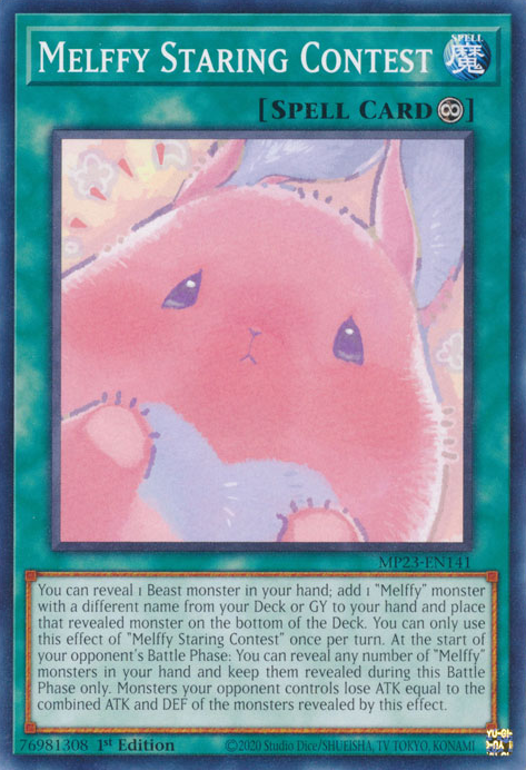 Melffy Staring Contest [MP23-EN141] Common 
