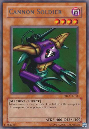 Cannon Soldier [MRD-EN106] Rare 