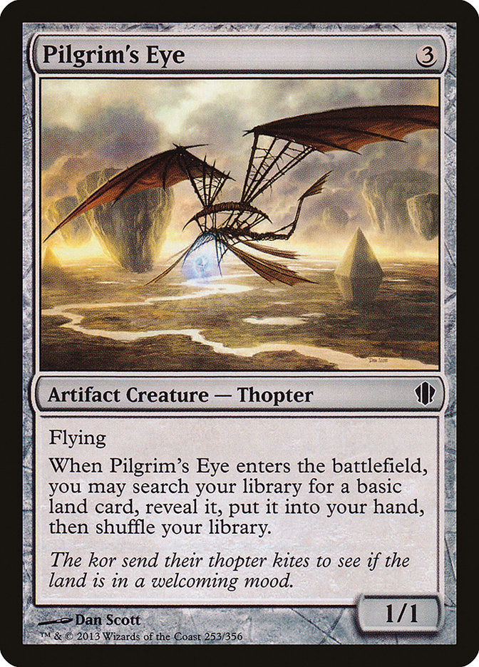 Pilgrim's Eye [Commander 2013] 