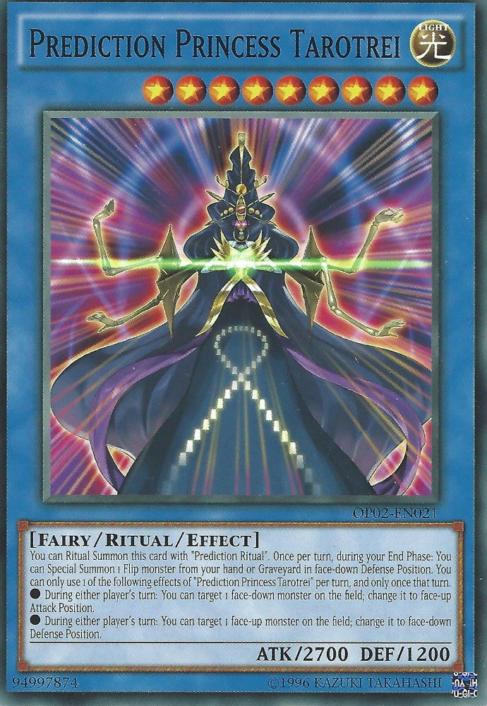 Prediction Princess Tarotrei [OP02-EN021] Common 