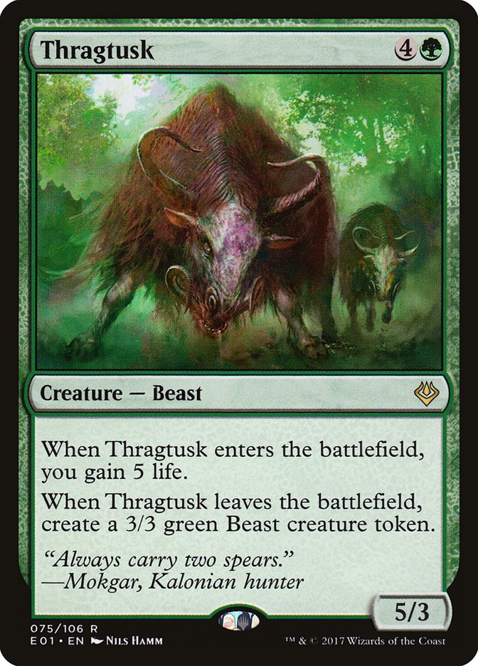 Thragtusk [Archenemy: Nicol Bolas] 