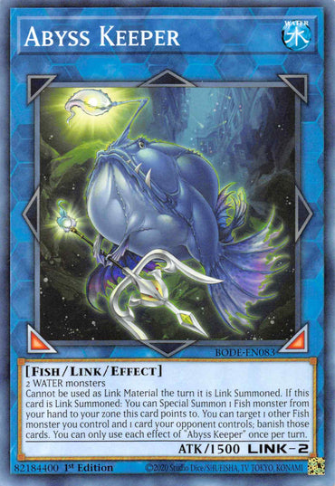 Abyss Keeper [BODE-EN083] Common 