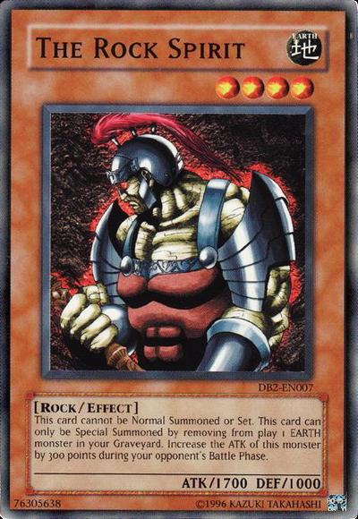 The Rock Spirit [DB2-EN007] Common 