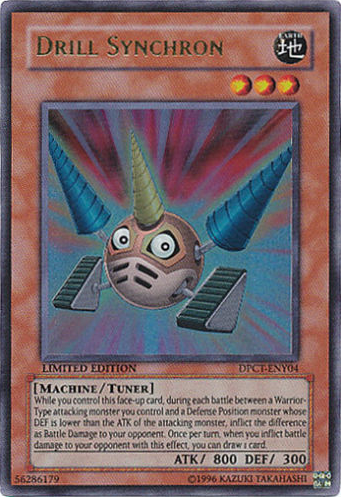 Drill Synchron [DPCT-ENY04] Ultra Rare 