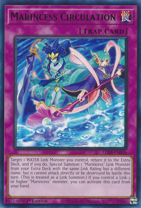 Marincess Circulation [LED9-EN036] Rare 