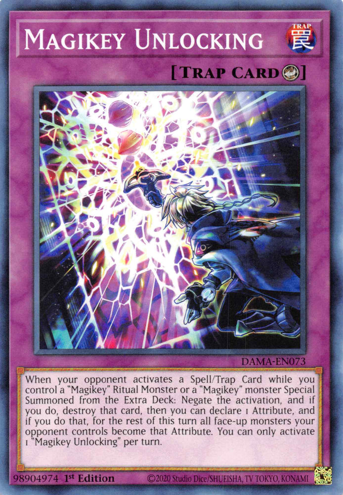 Magikey Unlocking [DAMA-EN073] Common 