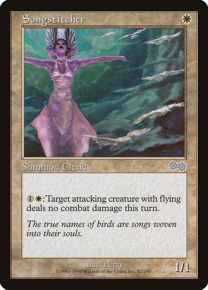 Songstitcher [Urza's Saga]