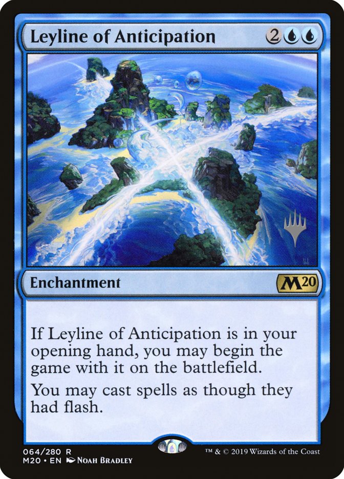 Leyline of Anticipation (Promo Pack) [Core Set 2020 Promos] 