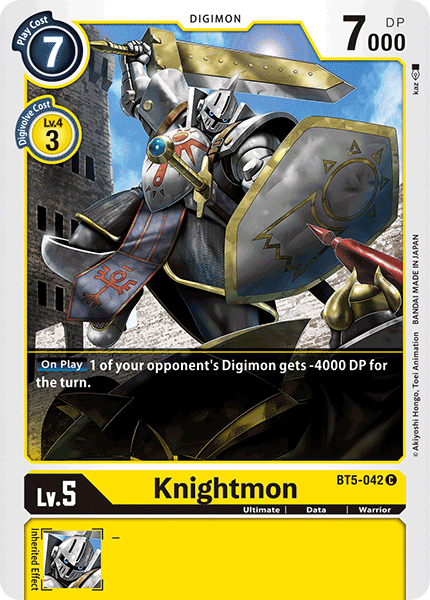Knightmon [BT5-042] [Battle of Omni]