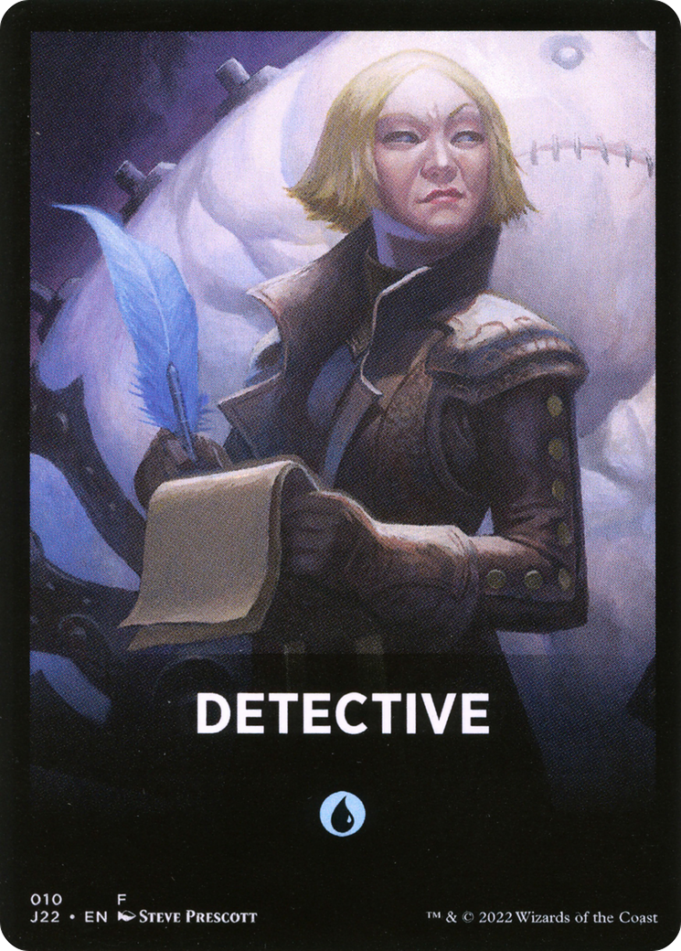 Detective Theme Card [Jumpstart 2022 Front Cards] 