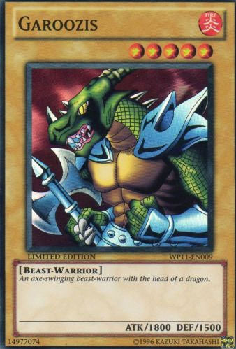 Garoozis [WP11-EN009] Super Rare 